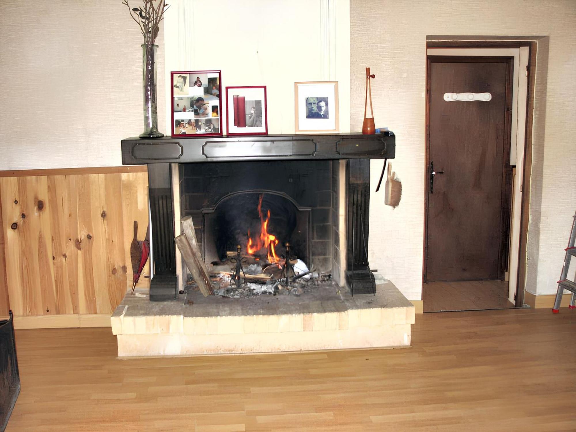 Studio Confortable Pres De Beaumont Du Perigord 60 M² Cheminee Exteriör bild